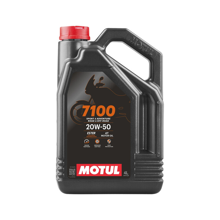MOTUL - Huile 4T 7100 20W50 4 Litres
