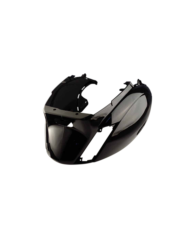 COQUE AR SCOOTER TUN'R ADAPT. ZIP NOIR (PEINT) (PR)