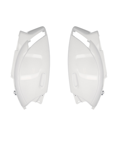 COQUE AR SCOOTER TUN'R ADAPT. ZIP BLANC (PEINT) (PR)