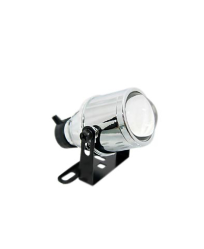OPTIQUE/PROJECTEUR LENTILLE TUN'R* CHROME 12V 55W ORIENTABLE D55 LOUPE