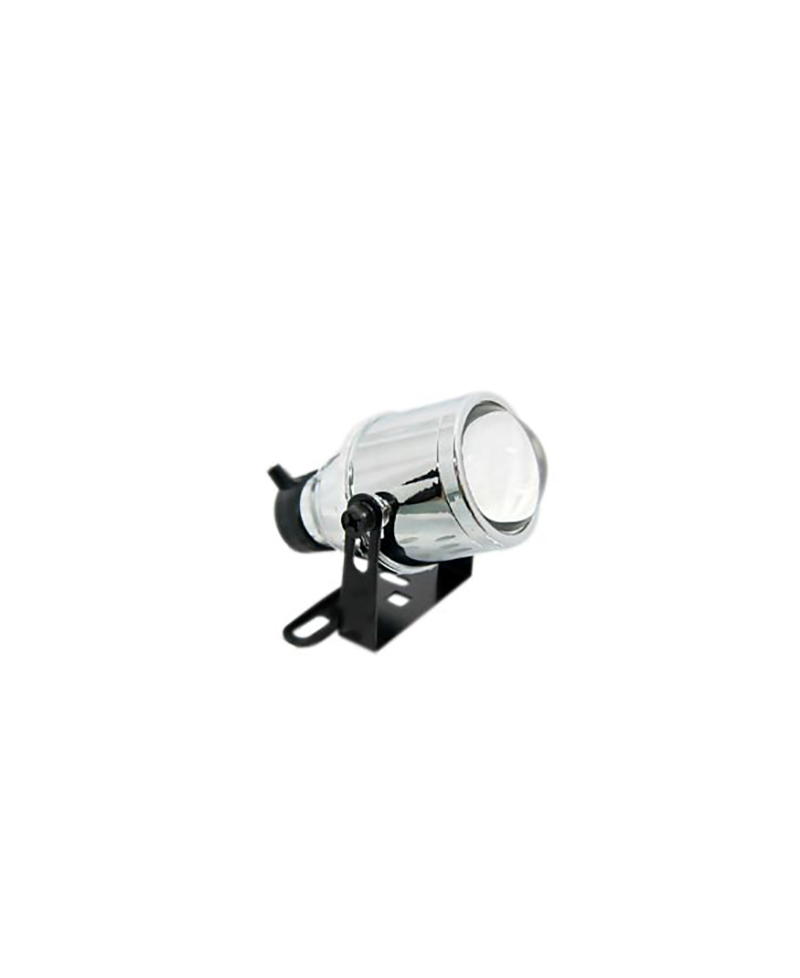 OPTIQUE/PROJECTEUR LENTILLE TUN'R* CHROME 12V 55W ORIENTABLE D55 LOUPE