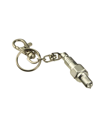 PORTE CLES TUN'R BOUGIE ARGENT