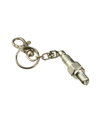 PORTE CLES TUN'R BOUGIE ARGENT