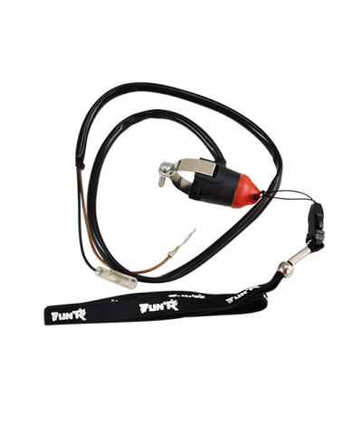 COUPE CIRCUIT TUN'R ANTI-AGRESSION MAGNETIQUE - NOIR (NORMALEMENT OUVERT)