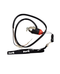 COUPE CIRCUIT TUN'R ANTI-AGRESSION MAGNETIQUE - NOIR (NORMALEMENT OUVERT)