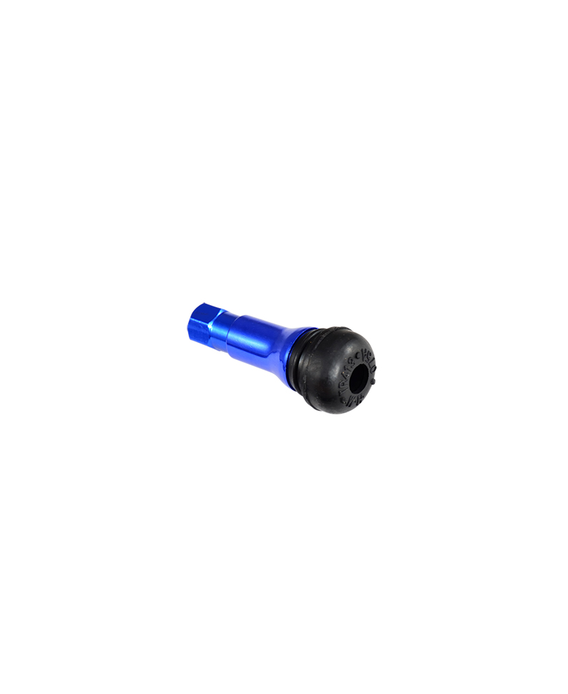 VALVE DROITE ALU TUN'R BLEU (X1)