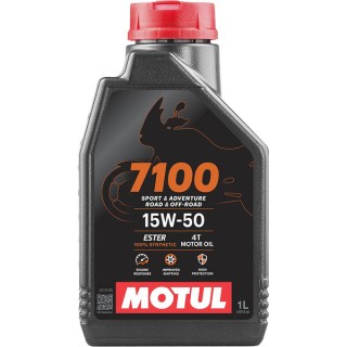 MOTUL - Huile 4T 7100 15W50 1L