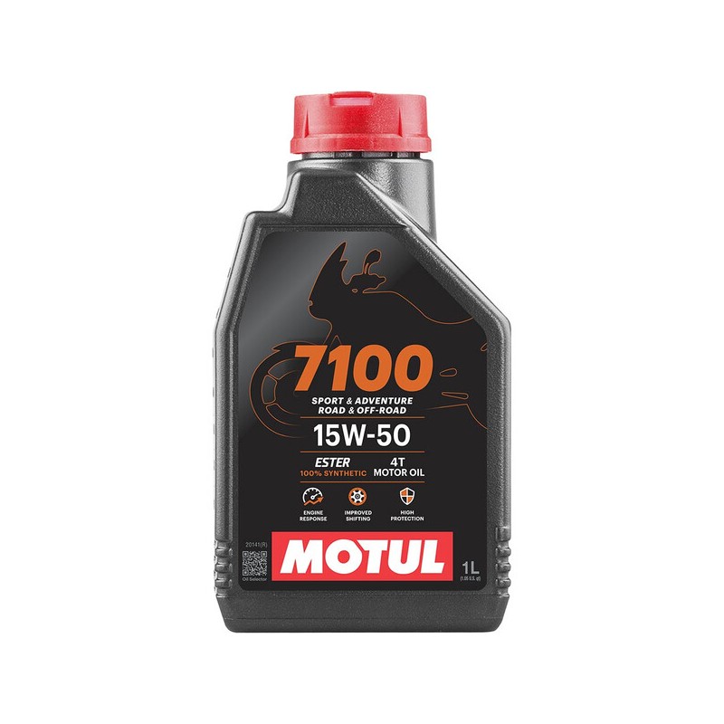 MOTUL - Huile 4T 7100 15W50 1L MOTUL - Huile 4T 7100 15W50 1L
