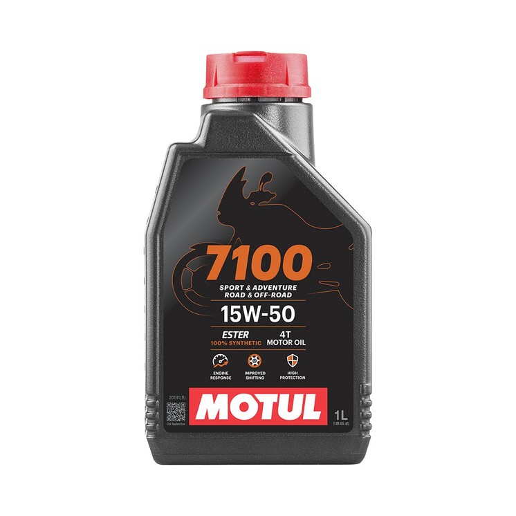 MOTUL - Huile 4T 7100 15W50 1L