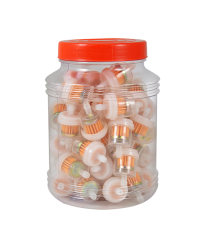 FILTRE ESSENCE TUN'R ROND D6 (BOITE DE 50)