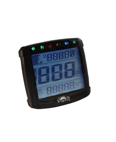 COMPTEUR SCOOTER/MECABOITE TUN'R DIGITAL MULTIFONCTIONS (AVEC SUPPORT UNIVERSEL)