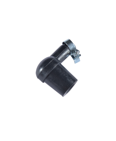 ANTIPARASITE TUN'R CAOUTCHOUC SOUPLE NOIR AVEC OLIVE