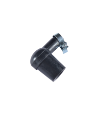 ANTIPARASITE TUN'R CAOUTCHOUC SOUPLE NOIR AVEC OLIVE