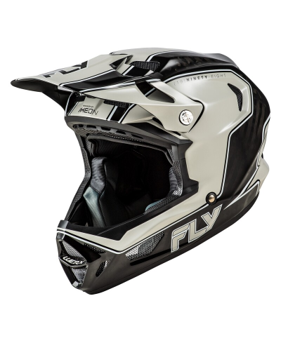 Casque vélo FLY RACING Werx-R Carbon Flow - noir/gris