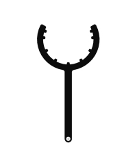 CLE DEMONTE EMBRAYAGE TUN'R POUR MOTEUR AM6