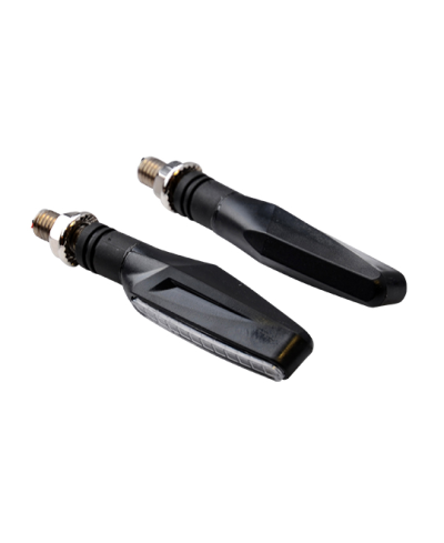 CLIGNOTANT TUN'R* SMOGG V2 LED SEQUENTIEL NOIR (PR)