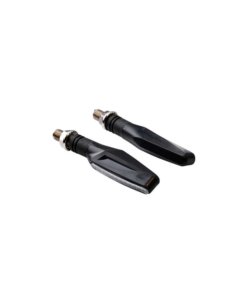 CLIGNOTANT TUN'R* SMOGG V2 LED SEQUENTIEL NOIR (PR)