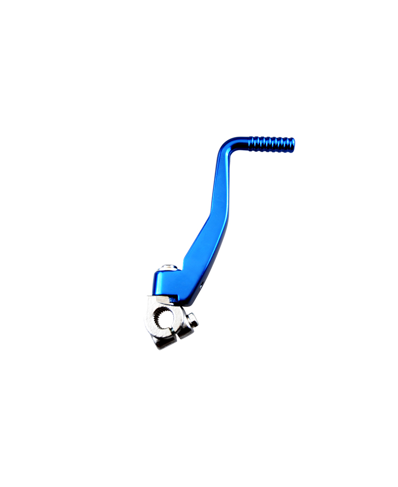 KICK DEMARRAGE MECABOITE TUN'R ADAPT. AM6 NOIX ACIER/ALU BLEU