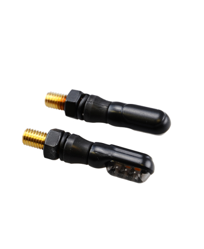 CLIGNOTANT TUN'R MINI LED NOIR/FUME (PR) HOMOLOGUE CE