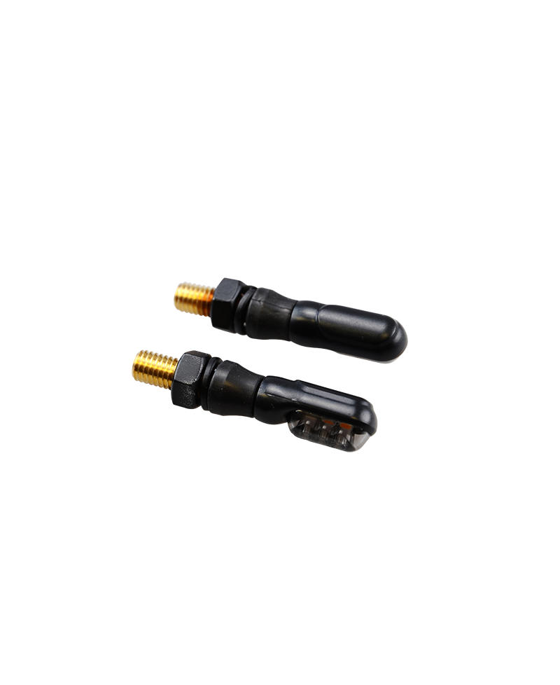 CLIGNOTANT TUN'R MINI LED NOIR/FUME (PR) HOMOLOGUE CE