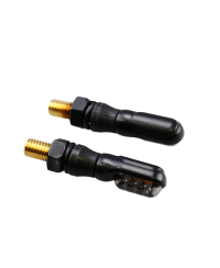 CLIGNOTANT TUN'R MINI LED NOIR/FUME (PR) HOMOLOGUE CE