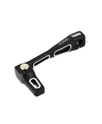 SELECTEUR VITESSE TUN'R ADAPT. AM6 RACE ALU NOIR (REPLIABLE)