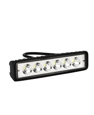OPTIQUE/PROJECTEUR/ECLAIRAGE ADDITIONNEL TUN'R* 6 LED NOIR ORIENTABLE