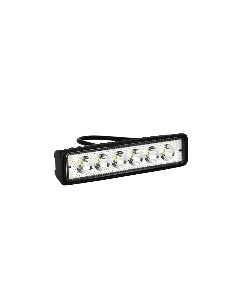 OPTIQUE/PROJECTEUR/ECLAIRAGE ADDITIONNEL TUN'R* 6 LED NOIR ORIENTABLE
