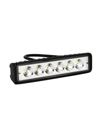 OPTIQUE/PROJECTEUR/ECLAIRAGE ADDITIONNEL TUN'R* 6 LED NOIR ORIENTABLE