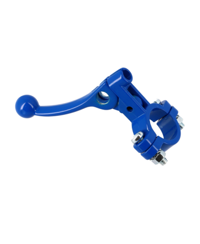 LEVIER DECOMPRESSEUR/STARTER CYCLO TUN'R BLEU METAL