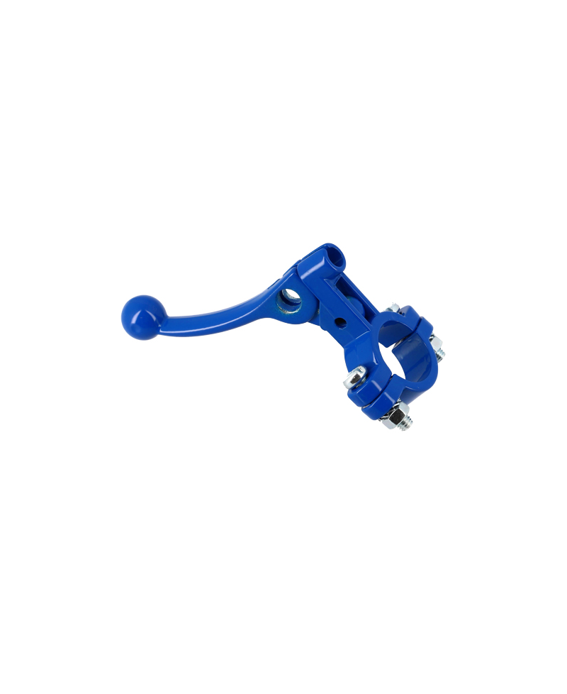 LEVIER DECOMPRESSEUR/STARTER CYCLO TUN'R BLEU METAL