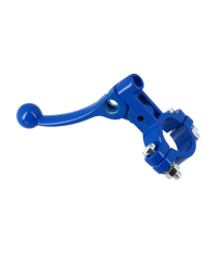 LEVIER DECOMPRESSEUR/STARTER CYCLO TUN'R BLEU METAL