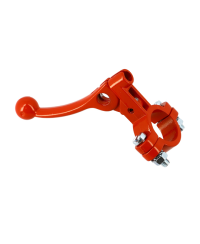 LEVIER DECOMPRESSEUR/STARTER CYCLO TUN'R ROUGE METAL
