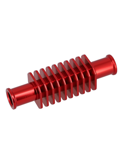 REFROIDISSEUR TUN'R ALU COURT CARRE ROUGE