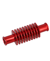 REFROIDISSEUR TUN'R ALU COURT CARRE ROUGE