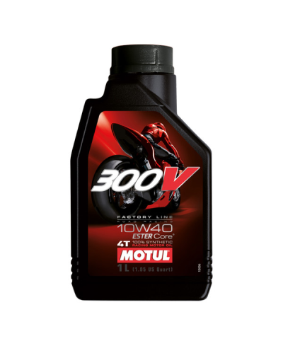 MOTUL - Huile 4T 300V Off Road 10W40 1 Litre