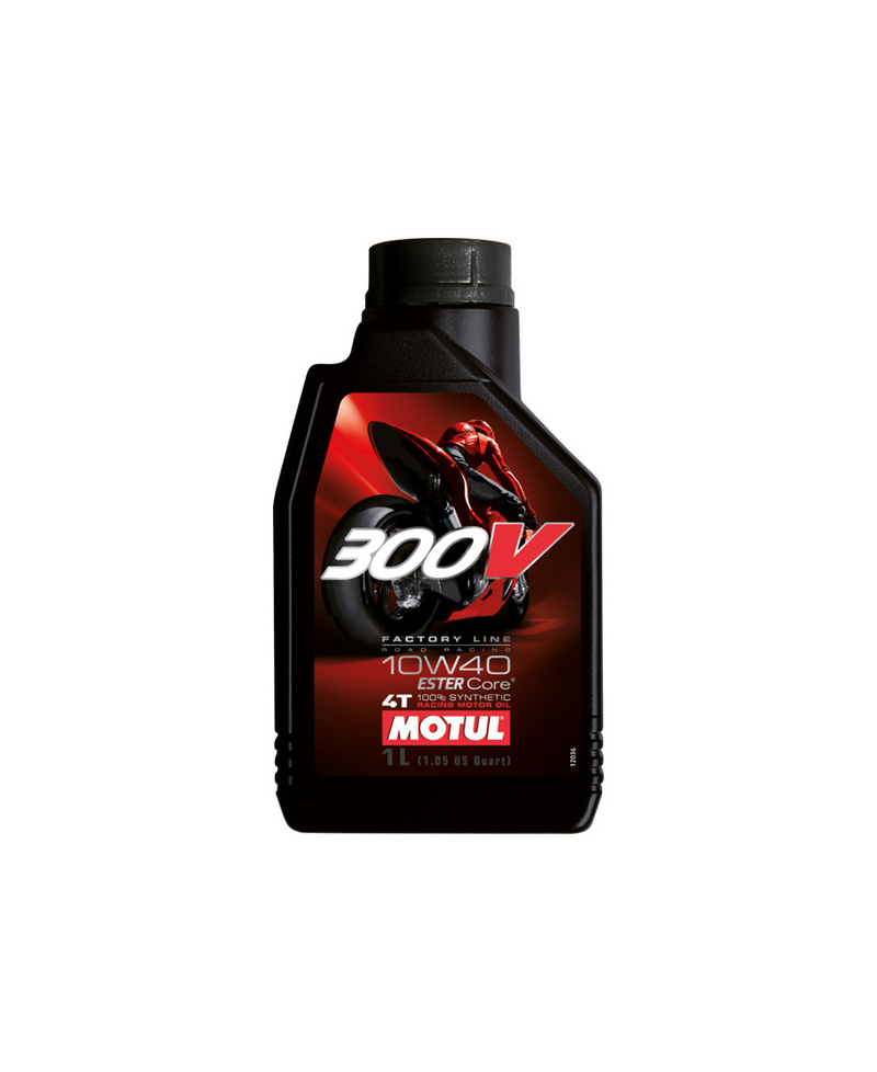 MOTUL - Huile 4T 300V Off Road 10W40 1 Litre