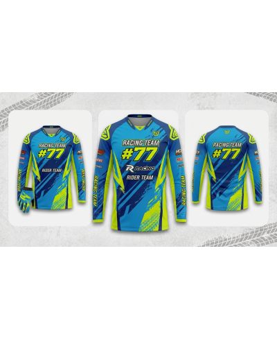 Personnalisation maillot