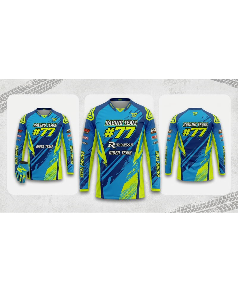 Personnalisation maillot