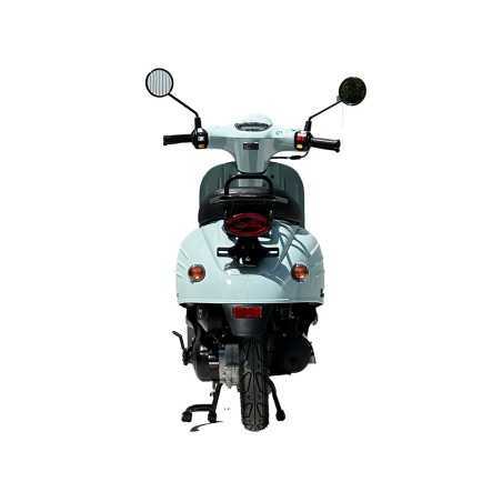 SCOOTER IMF 50 NAXOS BLEU