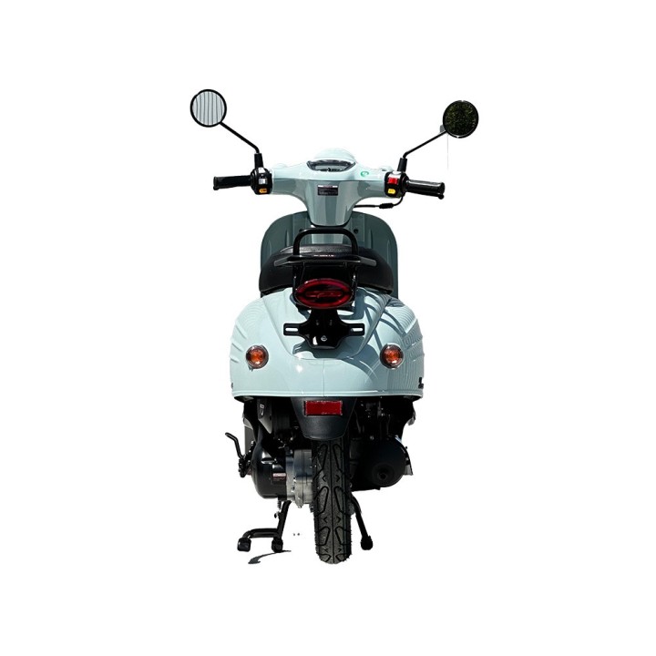 SCOOTER IMF 50 NAXOS BLEU