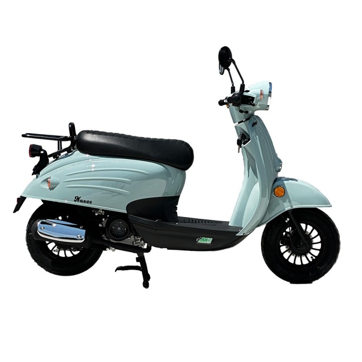 SCOOTER IMF 50 NAXOS BLEU