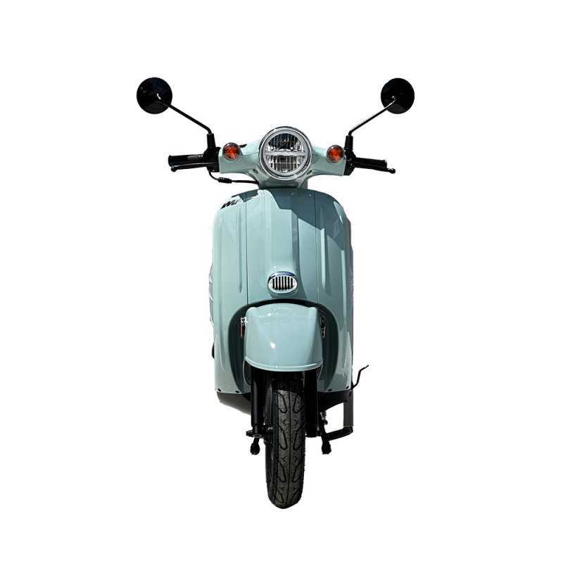 SCOOTER IMF 50 NAXOS BLEU
