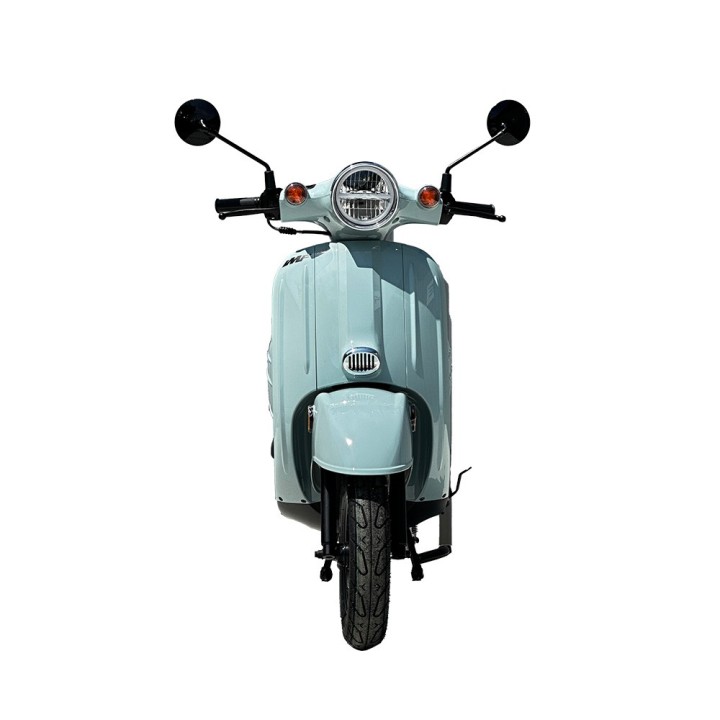 SCOOTER IMF 50 NAXOS BLEU