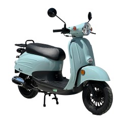 SCOOTER IMF 50 NAXOS BLEU