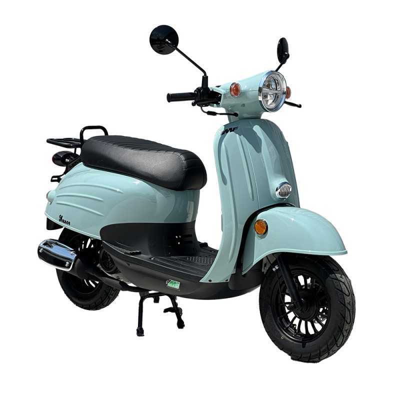 SCOOTER IMF 50 NAXOS BLEU