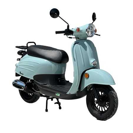 SCOOTER IMF 50 NAXOS BLEU