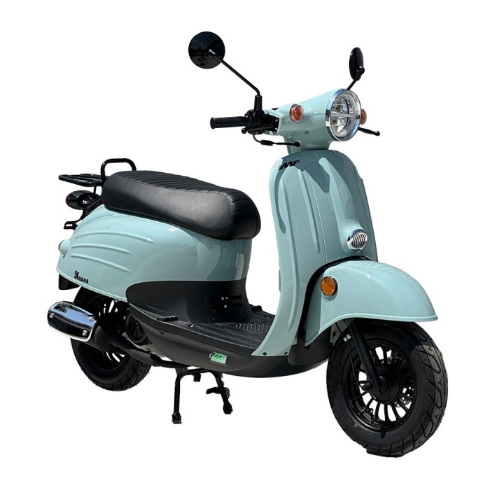 SCOOTER IMF 50 NAXOS BLEU