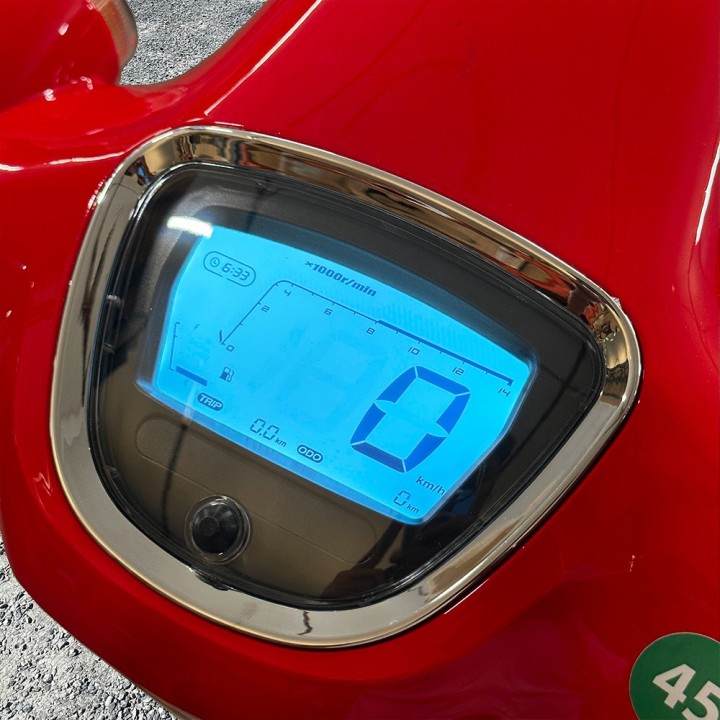 SCOOTER IMF 50 NAXOS ROUGE