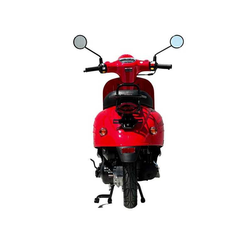 SCOOTER IMF 50 NAXOS ROUGE